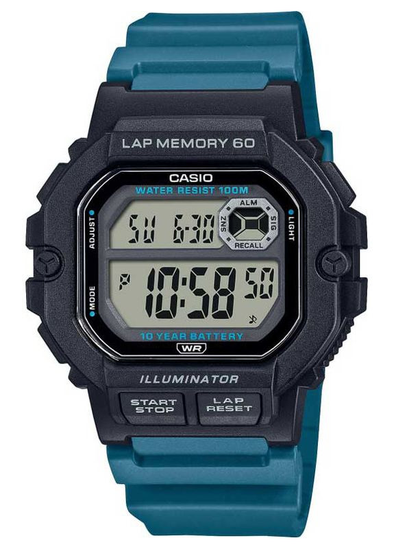 Мужские наручные часы WS-1400H-3A Casio (330816785)