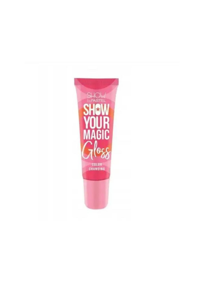 Блиск для губ Show By Show Your Magic Lip Gloss 01 9мл Pastel (291840982)