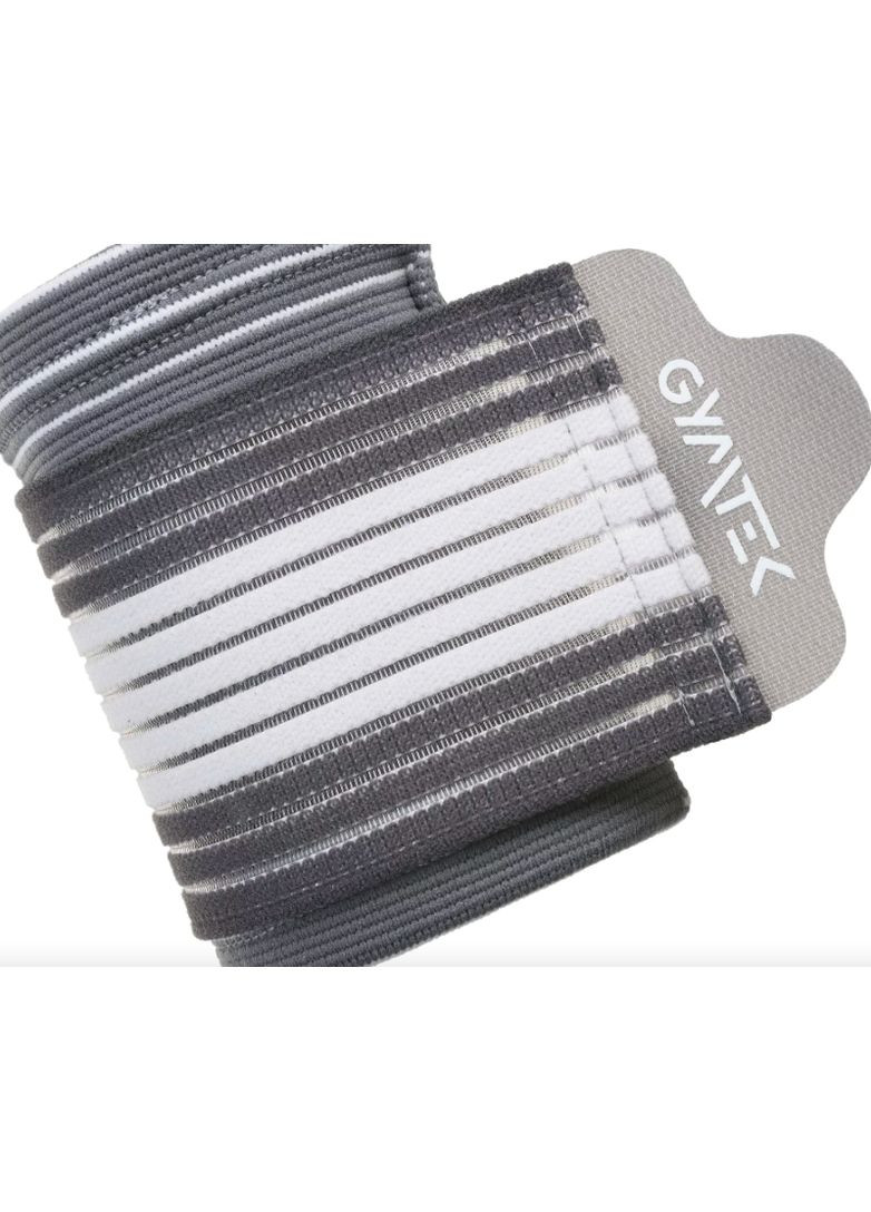 Фиксатор запястья размер L серый Gymtek (303126733)