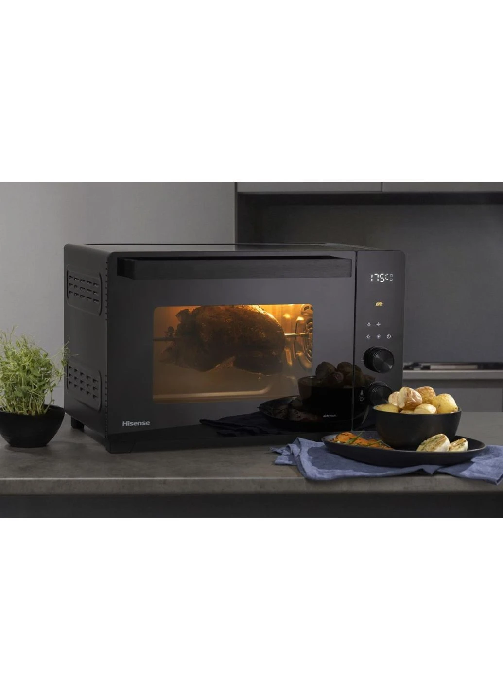 Электропечь HOM30AF Hisense (402271940)