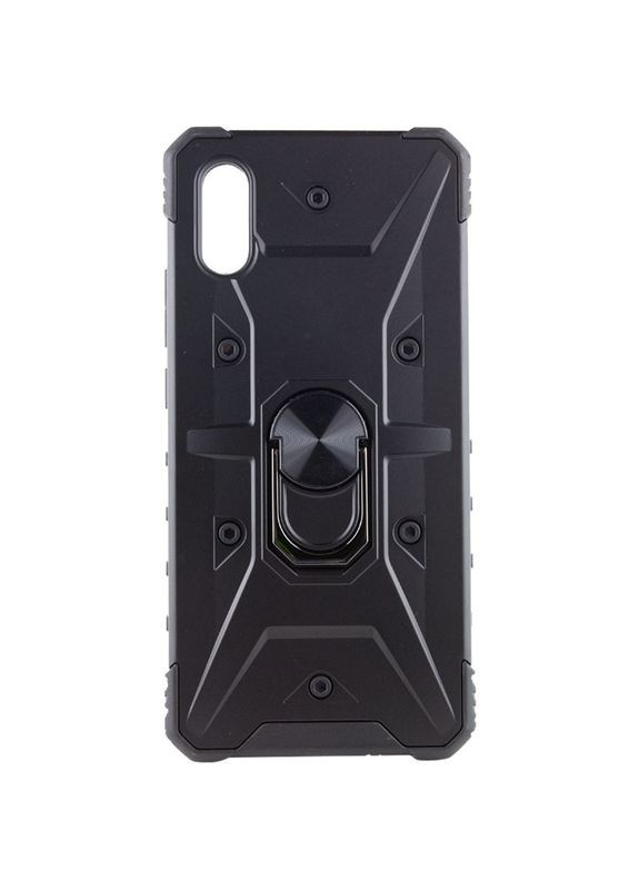 Ударостійкий чохол Pathfinder Ring для Xiaomi Redmi 9A Black No Brand (366832853)
