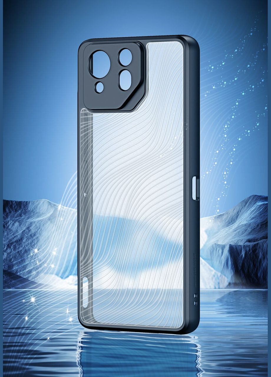 Чехол бампер Aimo для ASUS ROG Phone 8/8 Pro Black Dux Ducis (324234681)