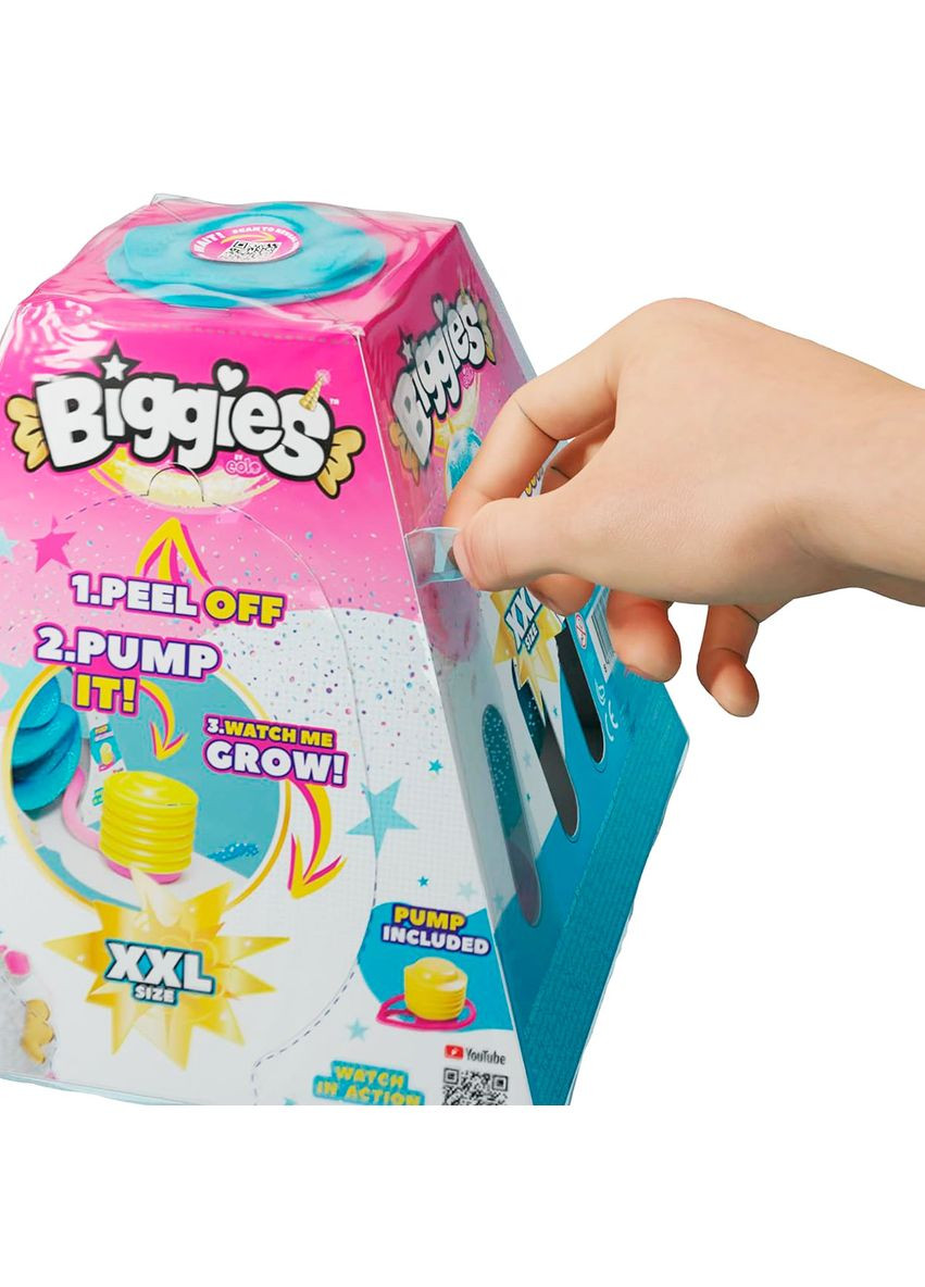 Ігровий набір серії "Fantasy" W1 - СИНІЙ ПЕСИК (надувна іграшка, насос) Biggies (339783799)