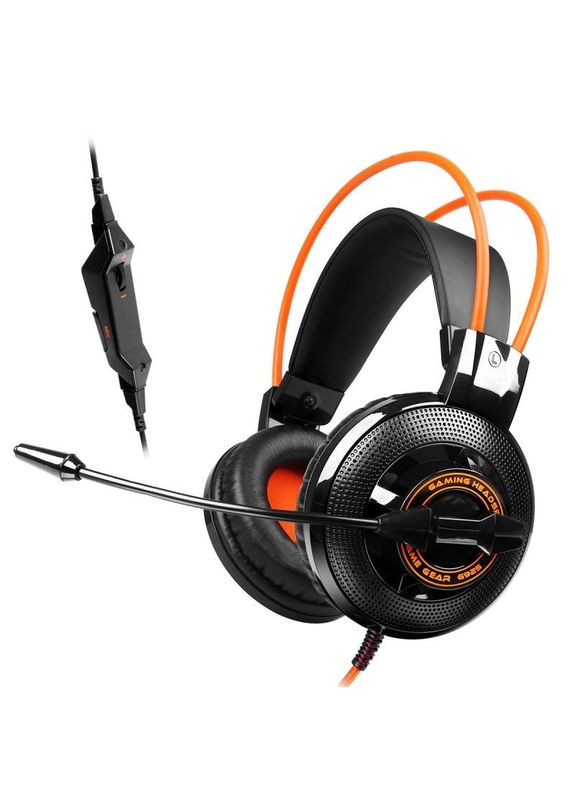 Гарнитура G925 Black/Orange (9590009919) Somic (354730769)