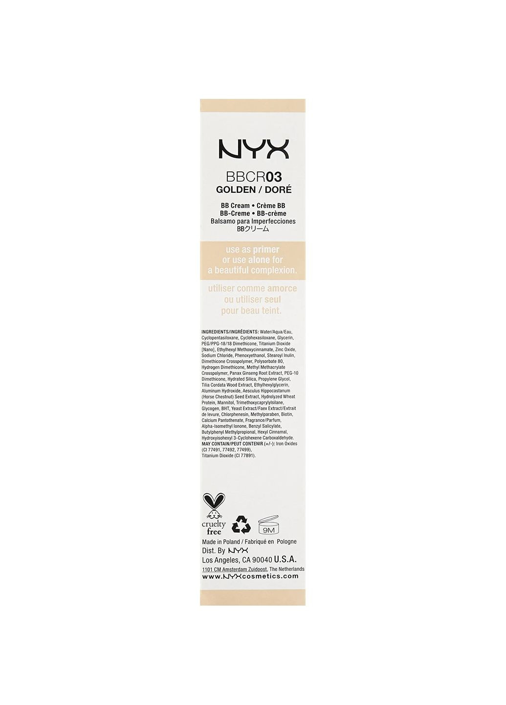 Крем NYX Professional Makeup (280266017)