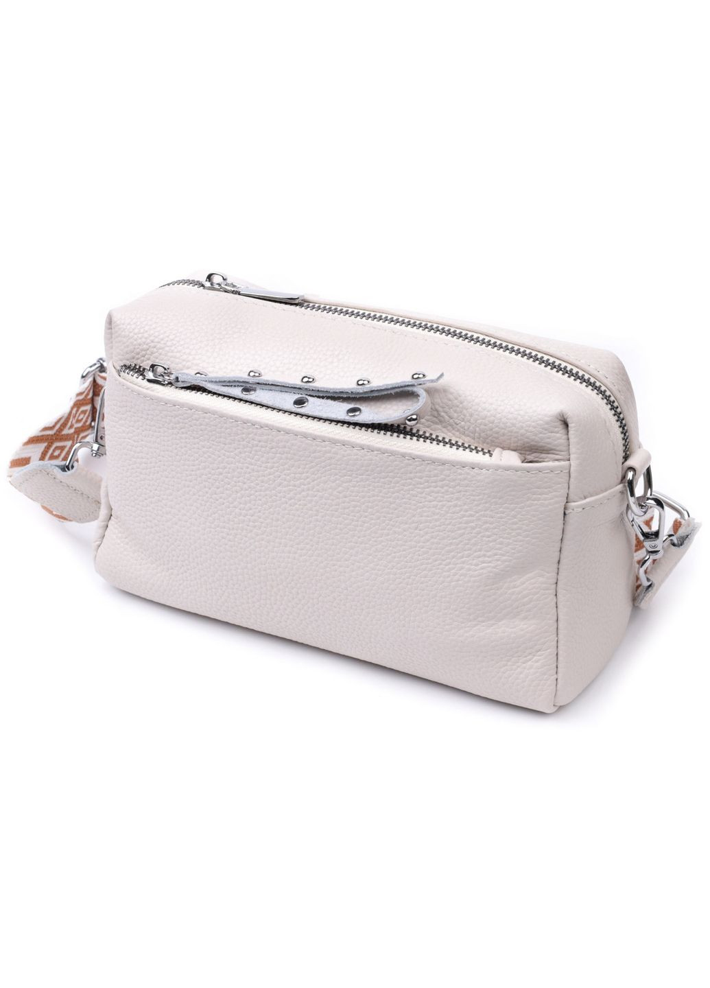 Женская кожаная сумка 22,5х13х9 см Vintage (315871005)