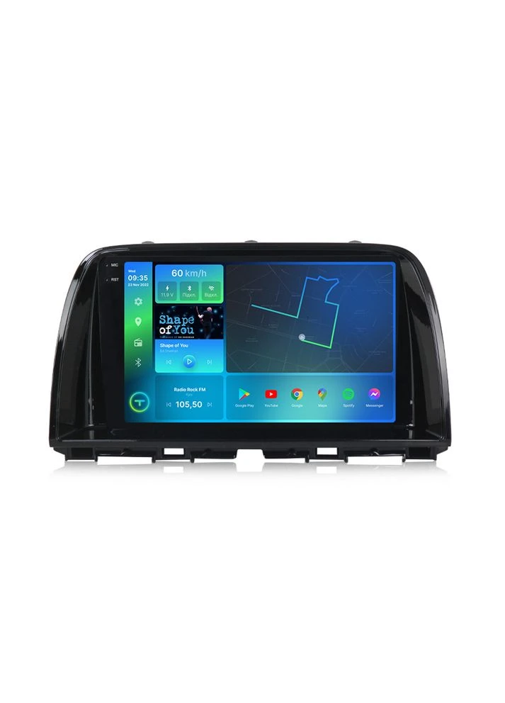 Штатна магнітола 2K Mazda CX5 2015-2016 F9232 4G Carplay DSP Torssen (275801322)
