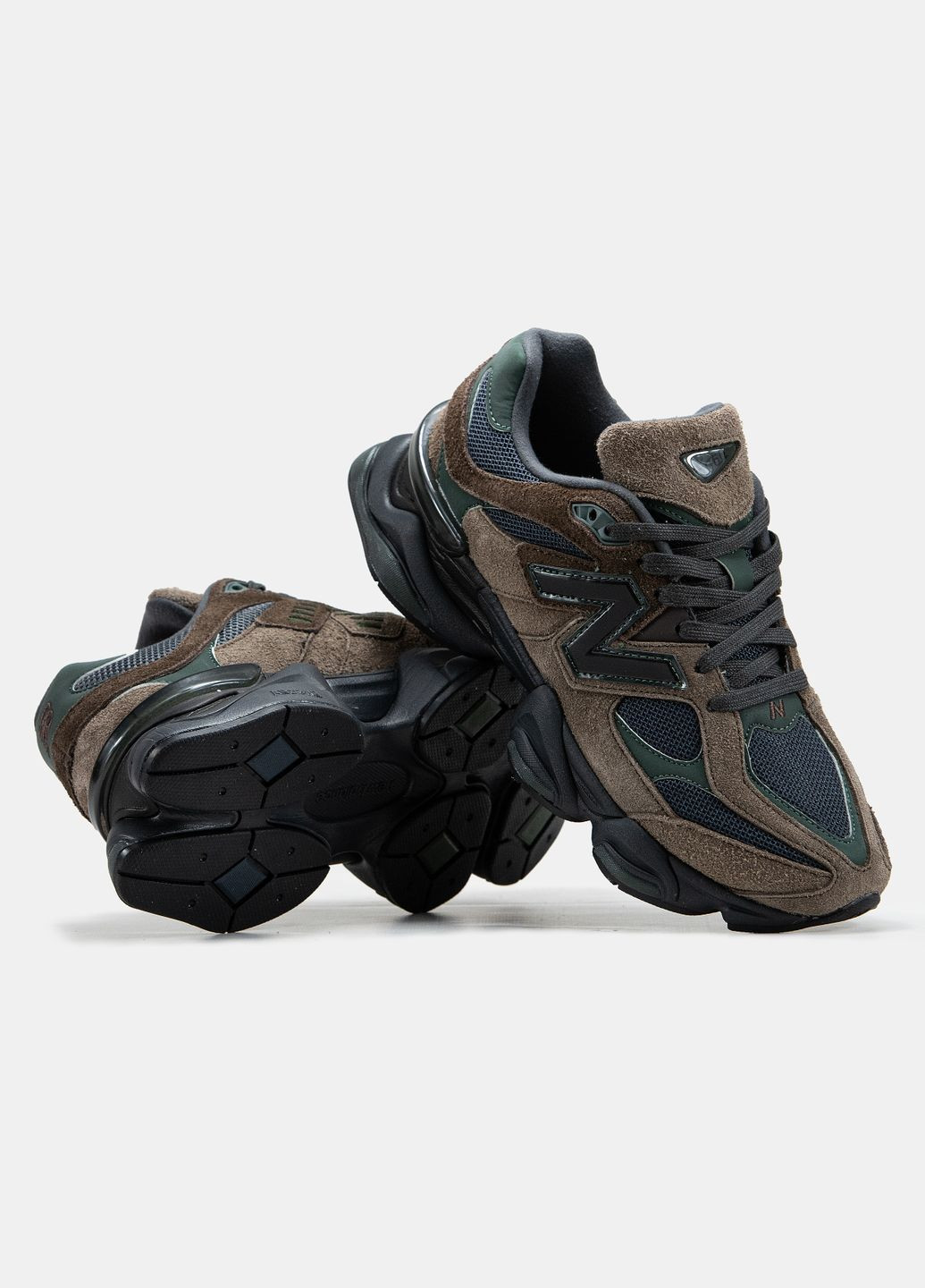 Коричневые летние коричневые летние (осенние) мужские (женские) кроссовки ✅ No Brand