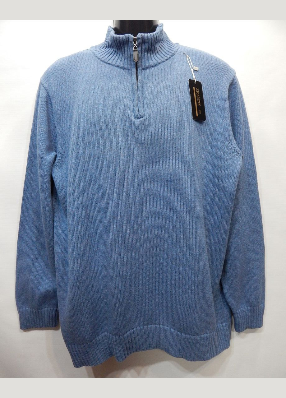 Синій зимовий светр чоловічий l.l. bean р.52 080sm (тільки у вказаному розмірі, лише 1 шт) No Brand