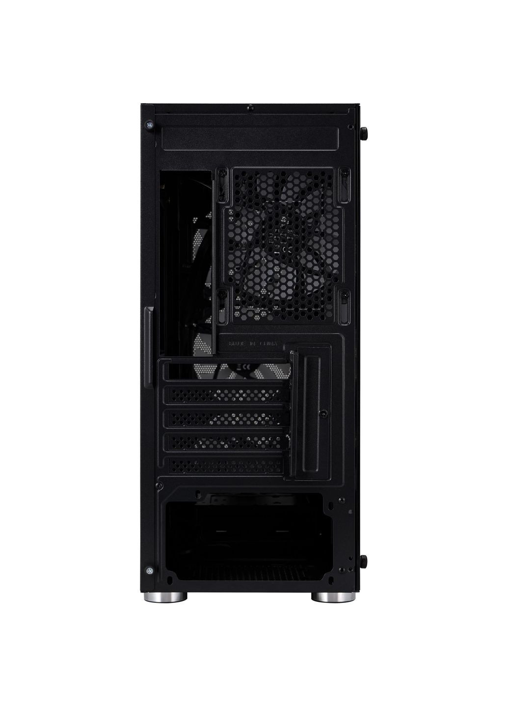 Корпус FD5-M-BK-4F1 Black без БП 1STPLAYER (342331856)