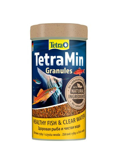 Корм Min Granules для акваріумних рибок, 100 г (гранули) Tetra (322874927)