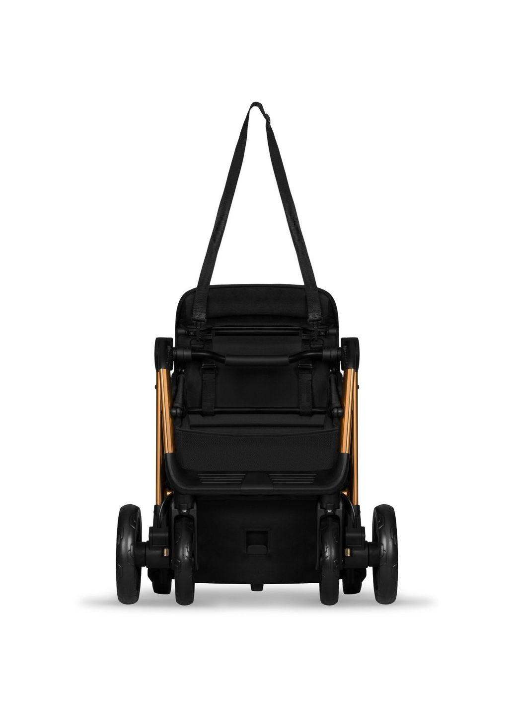 Прогулочная коляска Cloe Black Onyx, черная () Lionelo LO-CLOE BLACK ONYX (336330293)