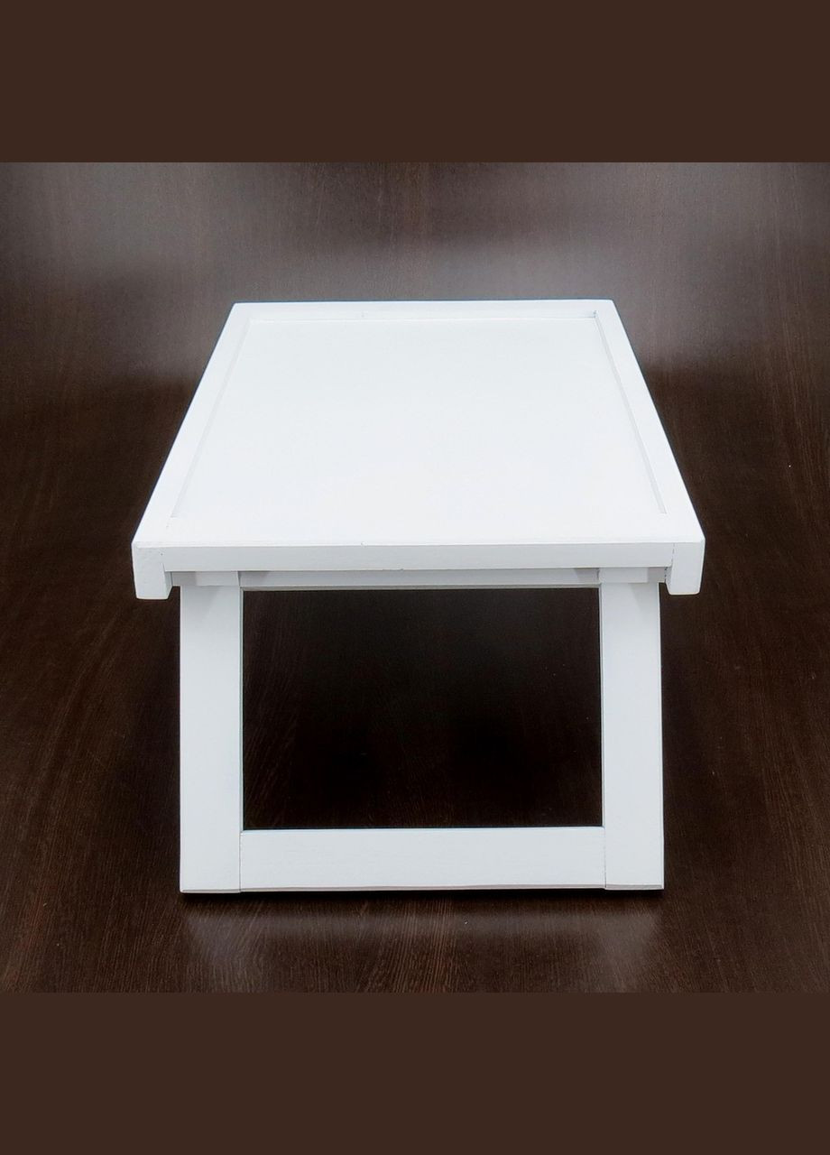 Столик-поднос для завтрака из дерева Невада зефир (СТП-001420) No Brand (327845937)