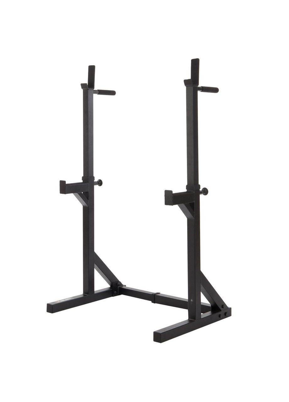 Стійка універсальна під штангу для жиму та присідань із підстраховкою регульована TA-9599 розмір 100x60x130см чорний Zelart (366959020)