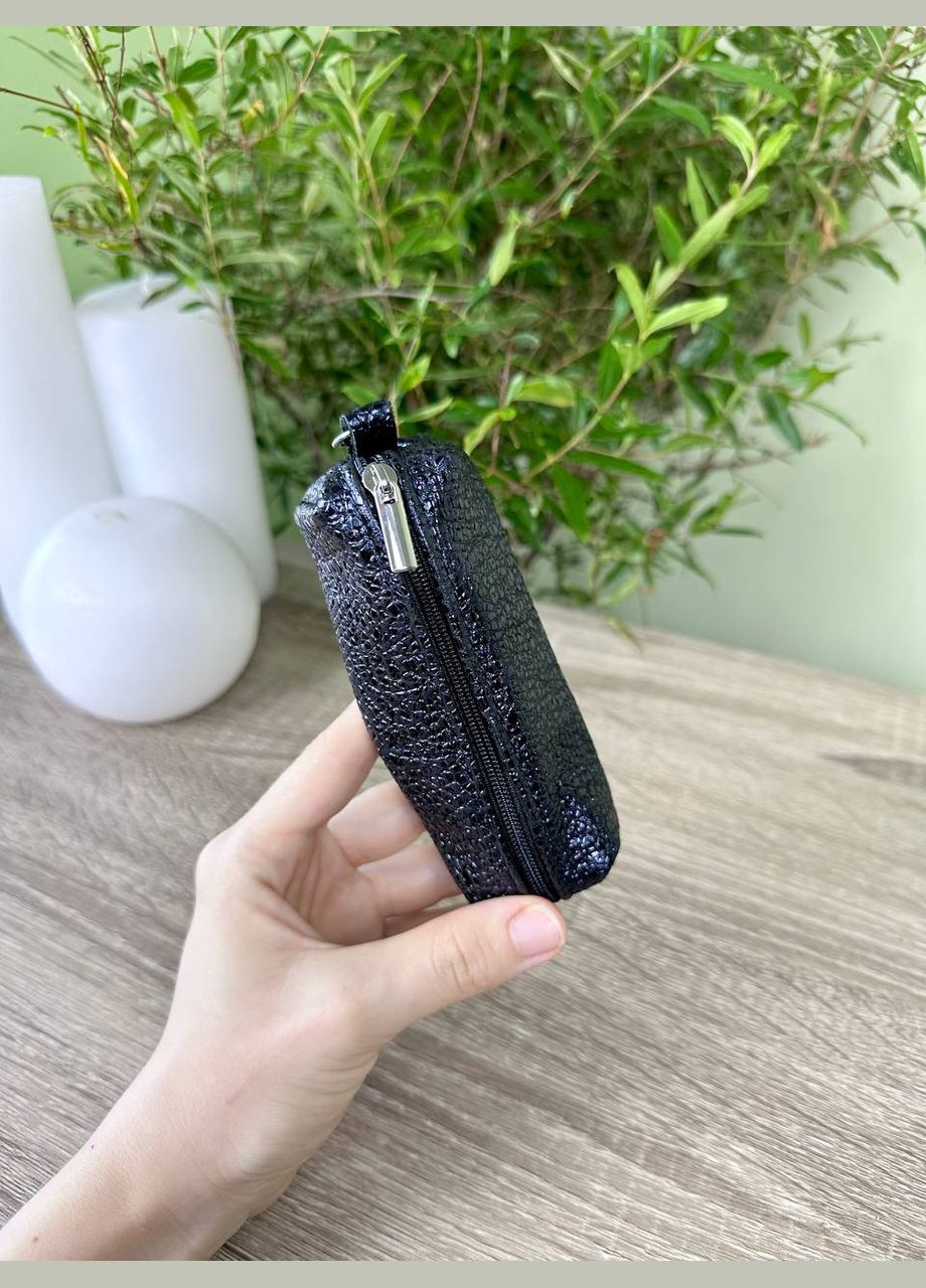 Ключниця шкіряна для звичайних ключів на блискавці з карабіном VI&VA (299383311)