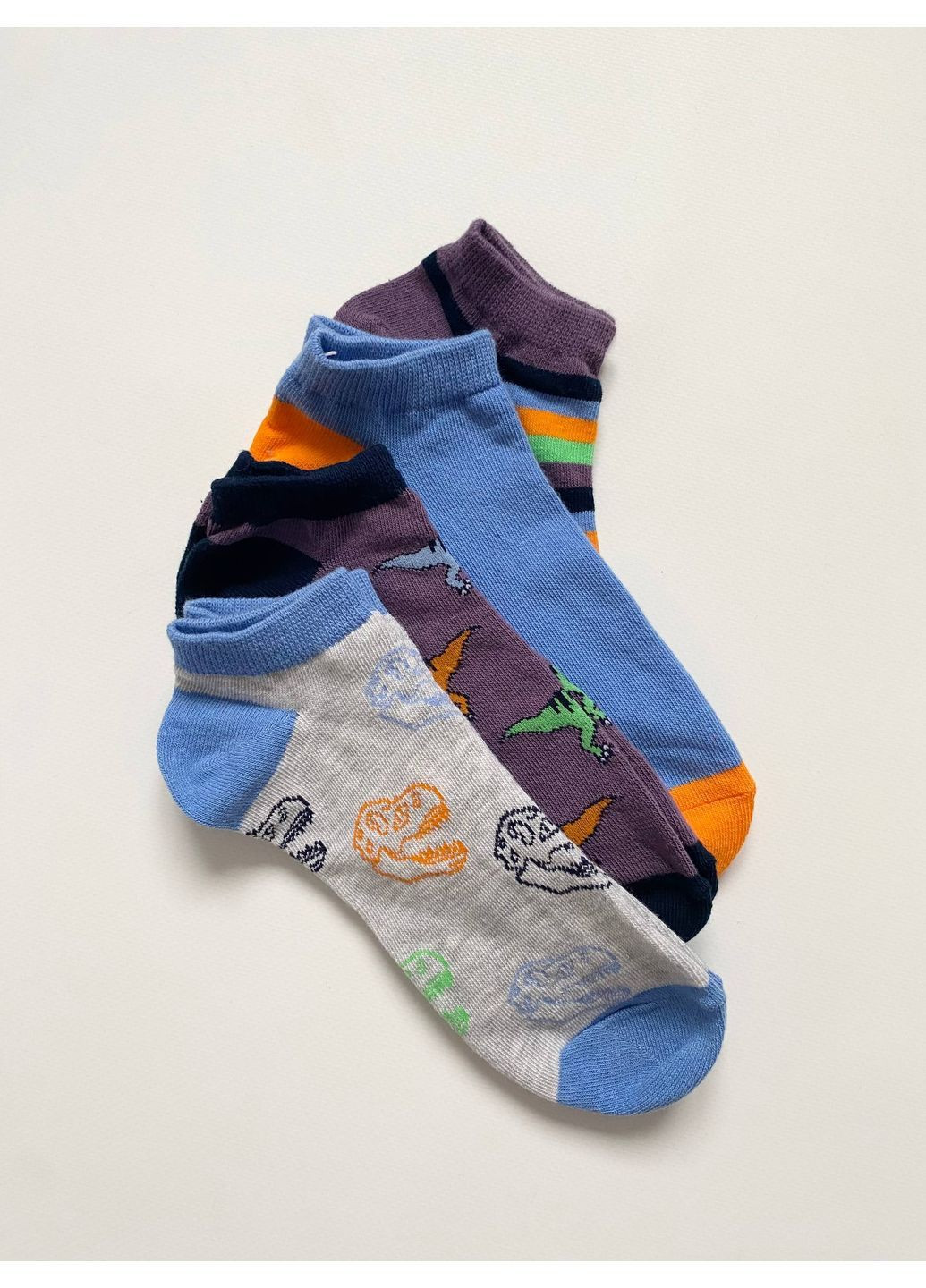 Синие носки для мальчика 4шт. Primark (365752678)