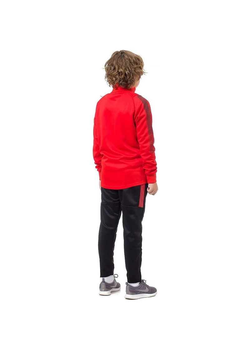 Спортивний костюм дитячий Limber Up Kid 2101 Short zipper червоно-чорний europaw524 Europaw LimberUpSZKid2101 (398324136)