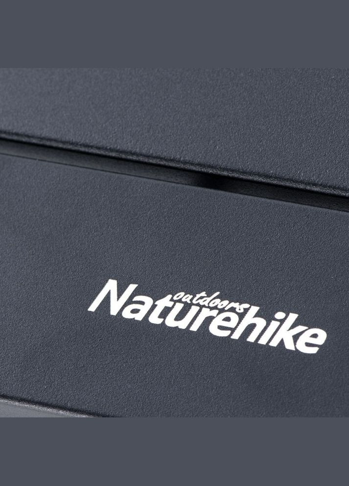 Стол раскладной NH19Z008-Z, алюминий, Размер L, серый Naturehike (344548141)