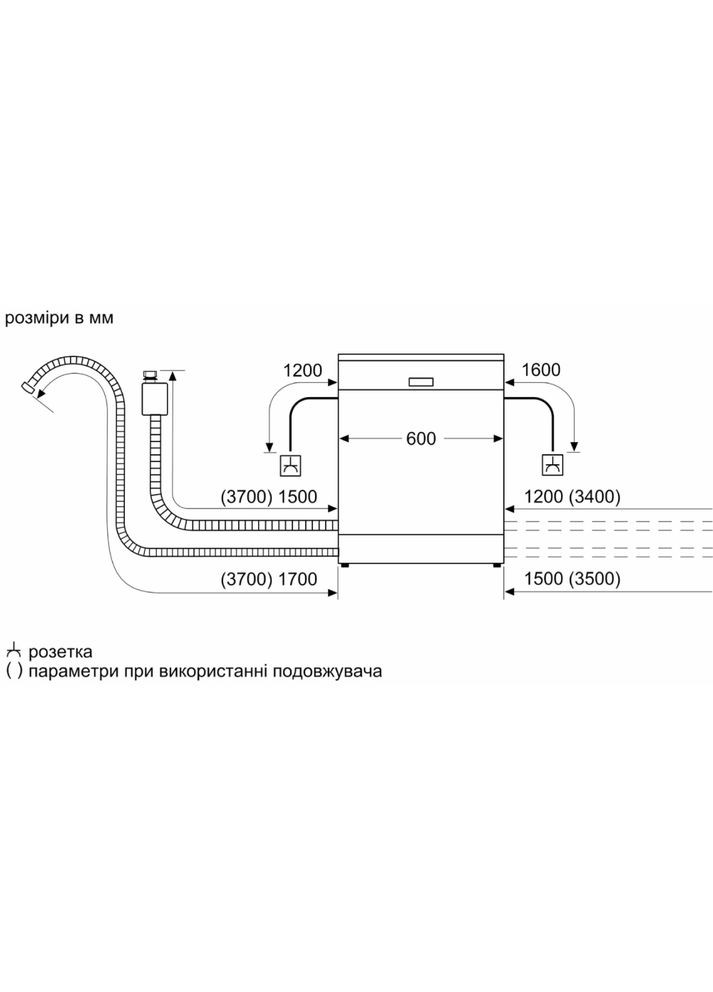 Встраиваемая посудомоечная машина SN87TX02CE Siemens