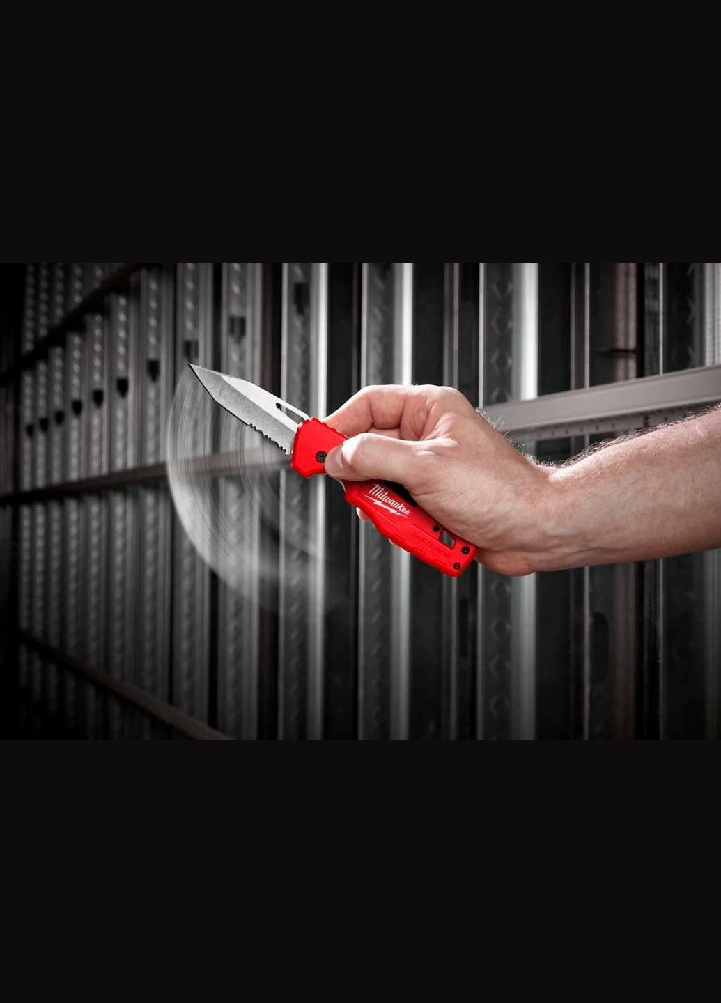 Ніж складаний Folding Knife, 5 in 1, біта PH2 і SL5.5, сталь Milwaukee (330029262)