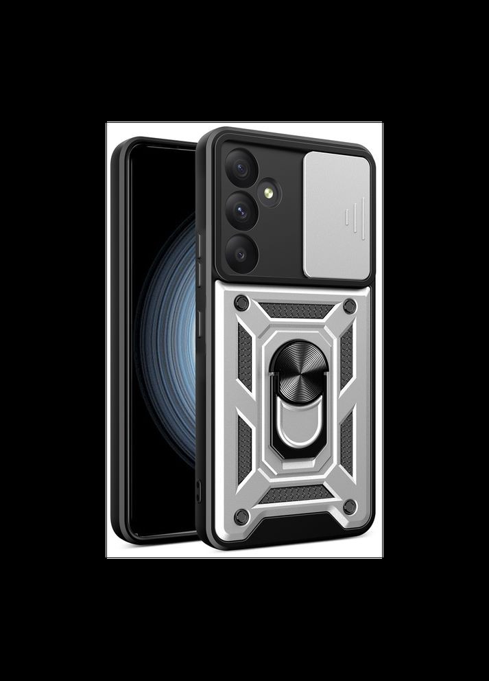 Чехол Armor Guard Shield для Samsung A35 5G (A356) Silver No Brand (315843961)