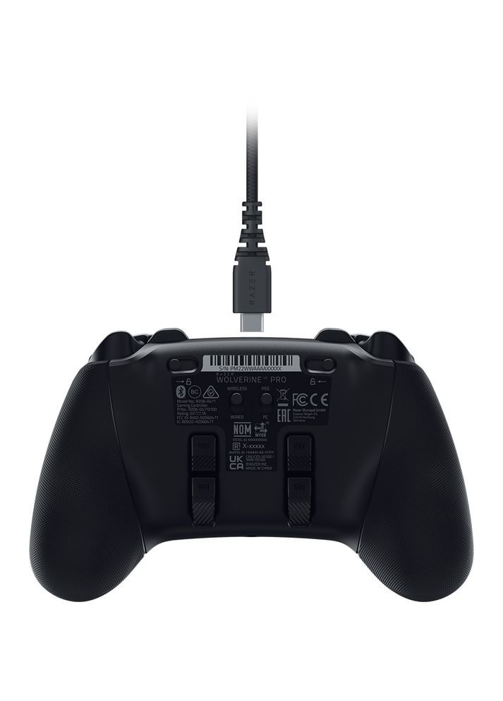 Геймпад Wolverine V2 PRO для PS5 Black (RZ06-04710100-R3G1) Razer (306745441)