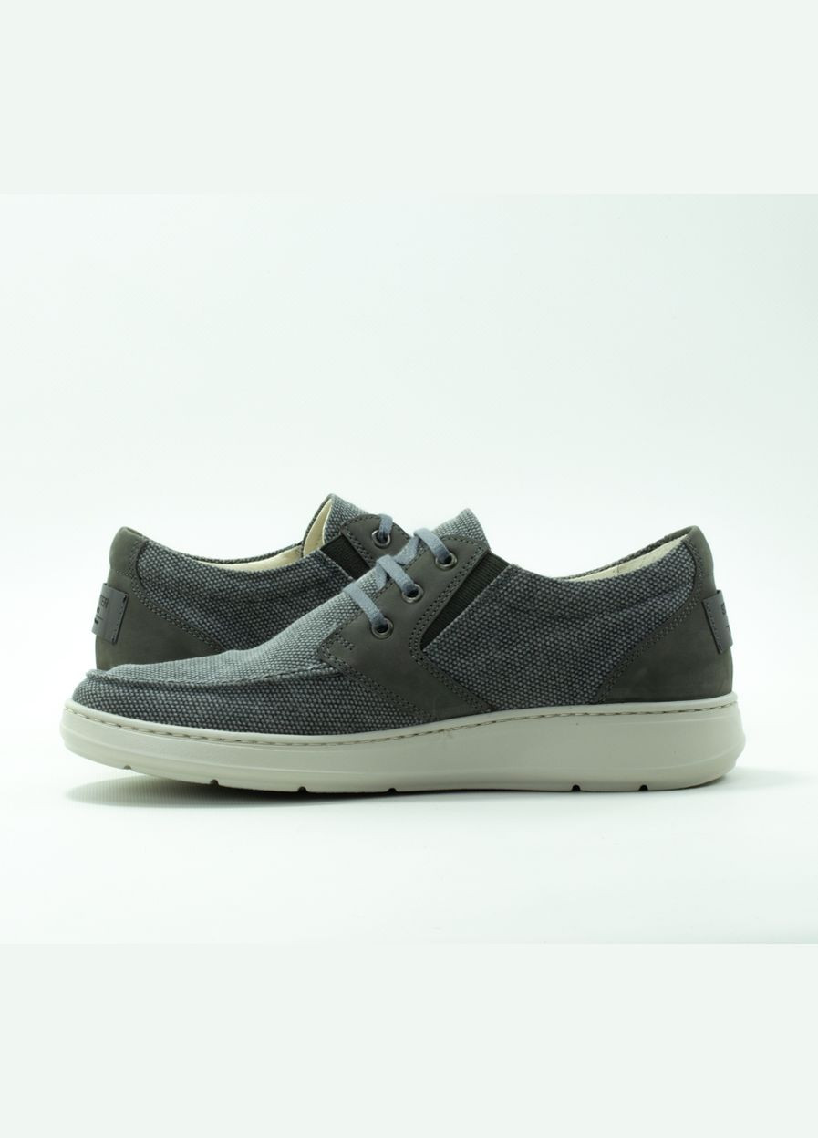 Серые туфли комфорт 8452 размер Stepter