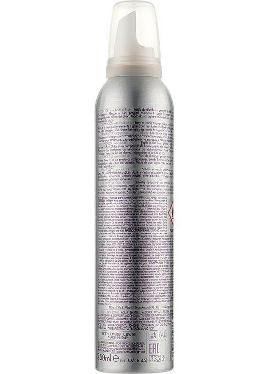 Мус м'якої фіксації Styl-Mousse Soft 250ml (114433-68947) ING Professional (365799180)