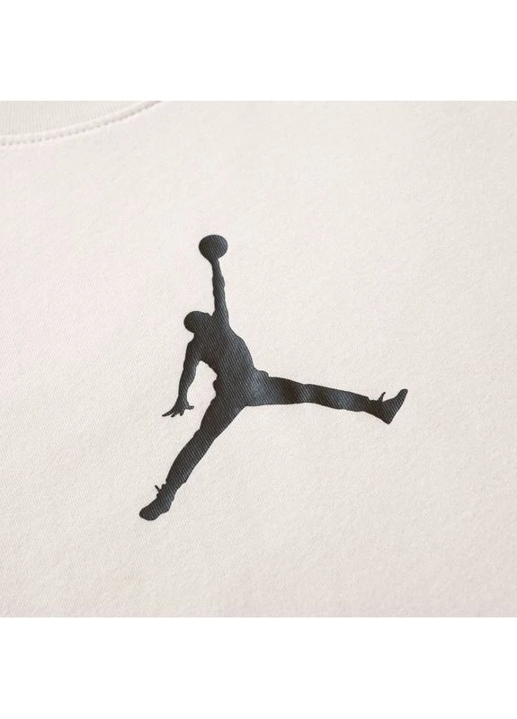 Бежевая футболка jumpman beige cw5190-203 Air Jordan