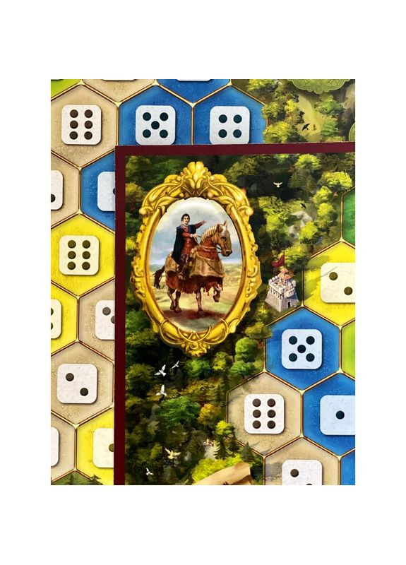 Настольная игра Замки Бургундии: Юбилейное Издание (The Castles Of Burgundy: 20TH Anniversary) (рус) ( ) Lelekan LBG00004 (371658892)