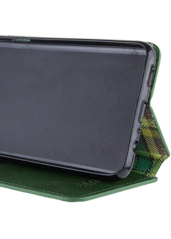 Кожаный чехол-книжка Cubic для Xiaomi Poco F5 Pro Getman (337516098)