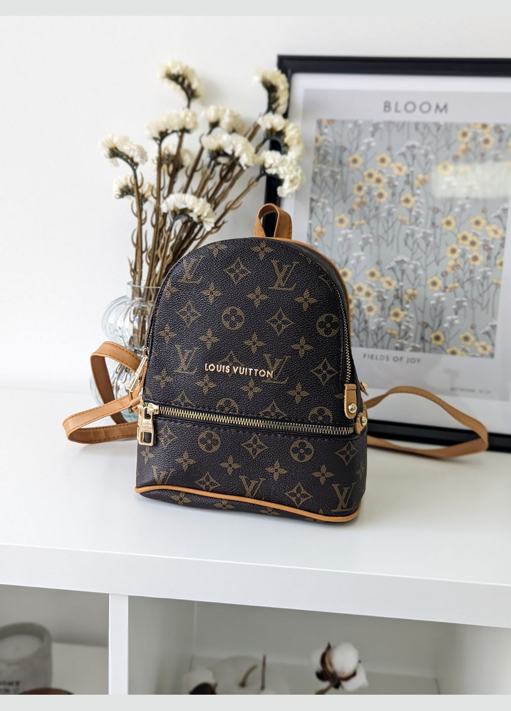 Луи Витон Backpack Mini рюкзак женский (цвет коричневый) No Brand (318536099)