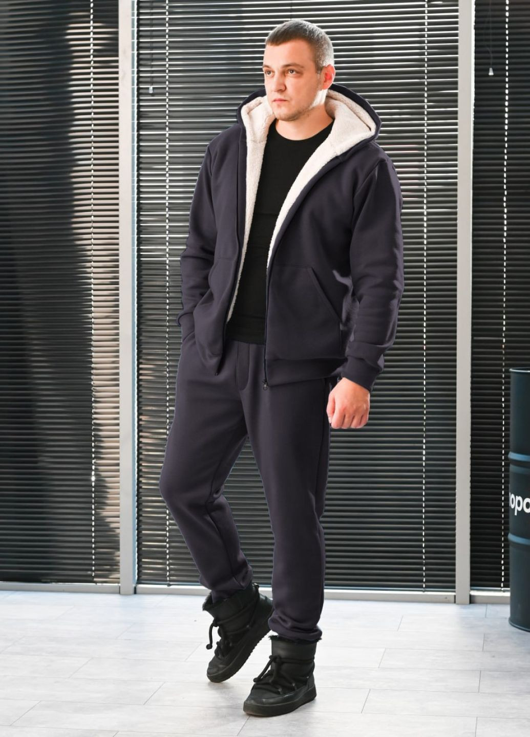 Унісекс костюм на флісі і хутрі ShopnGo (304770722)