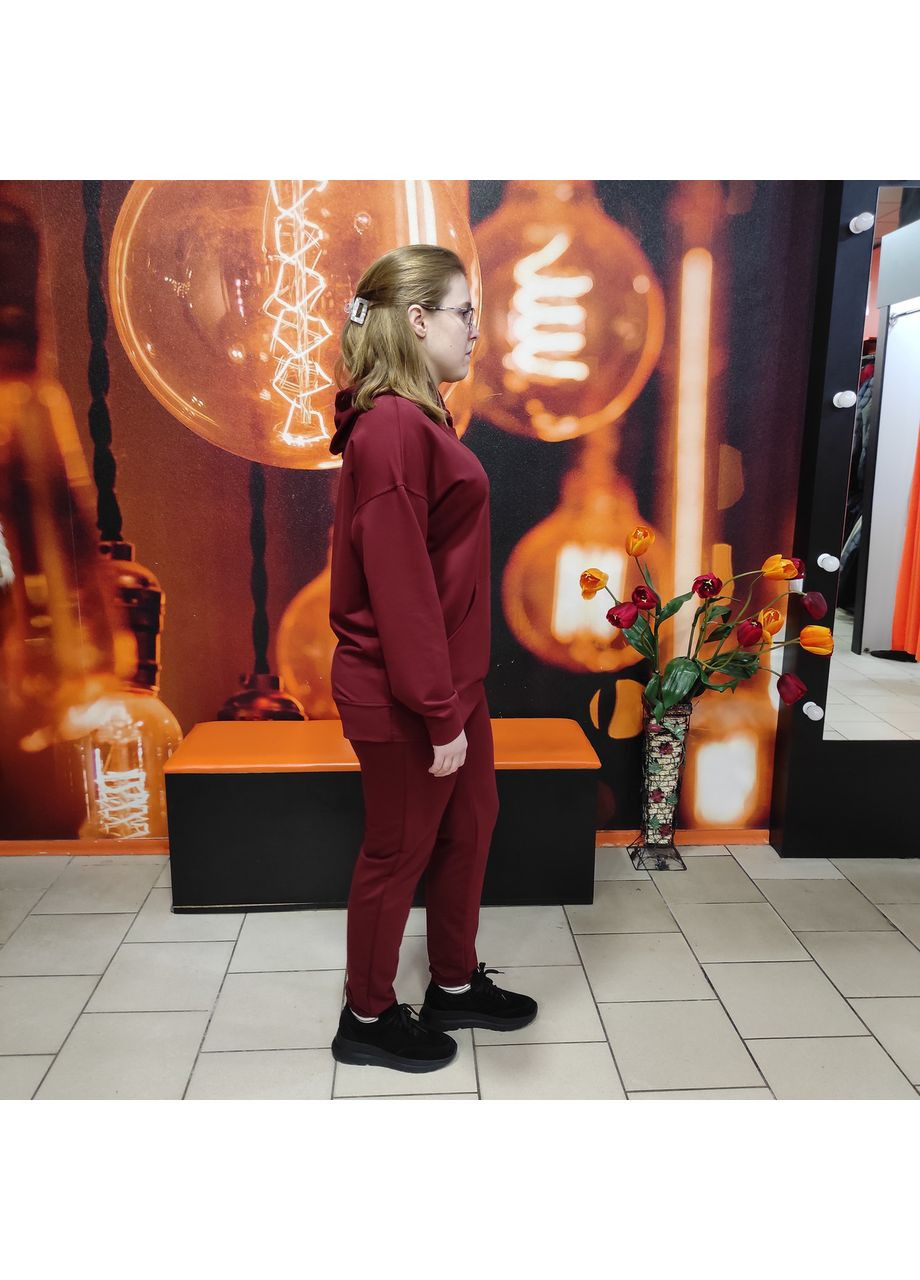 Костюм женский двунитка штаны толстовка 46 AKSAN (350349593)