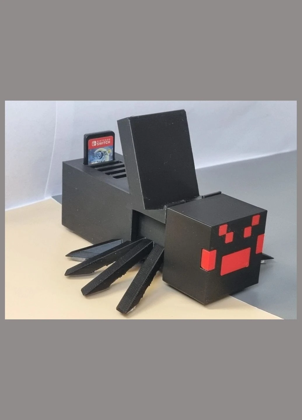 Minecraft Spider Подставка для дисплея и игр Nintendo Switch No Brand (301939778)