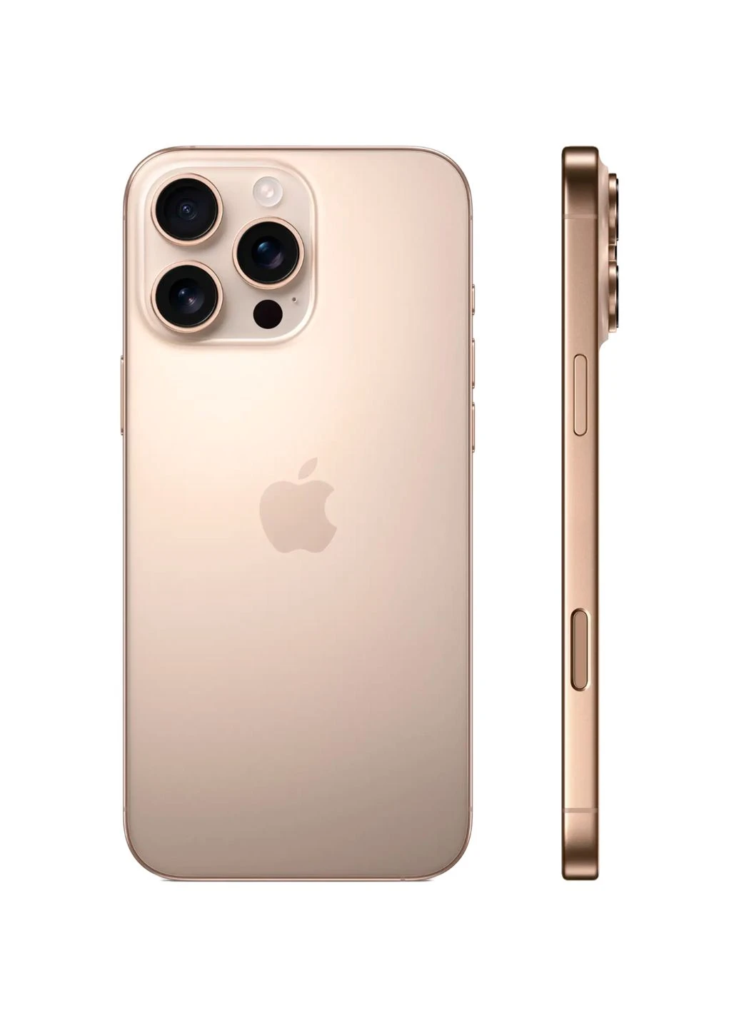 Смартфон iPhone 16 Pro Max 256GB Desert Titanium (MYWX3) [114866] Apple (399209230)