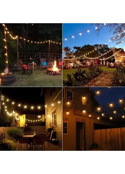 Гірлянда Вулична 7.6 метра/25 G-40 AND HA-90 HelferHoff (363833740)