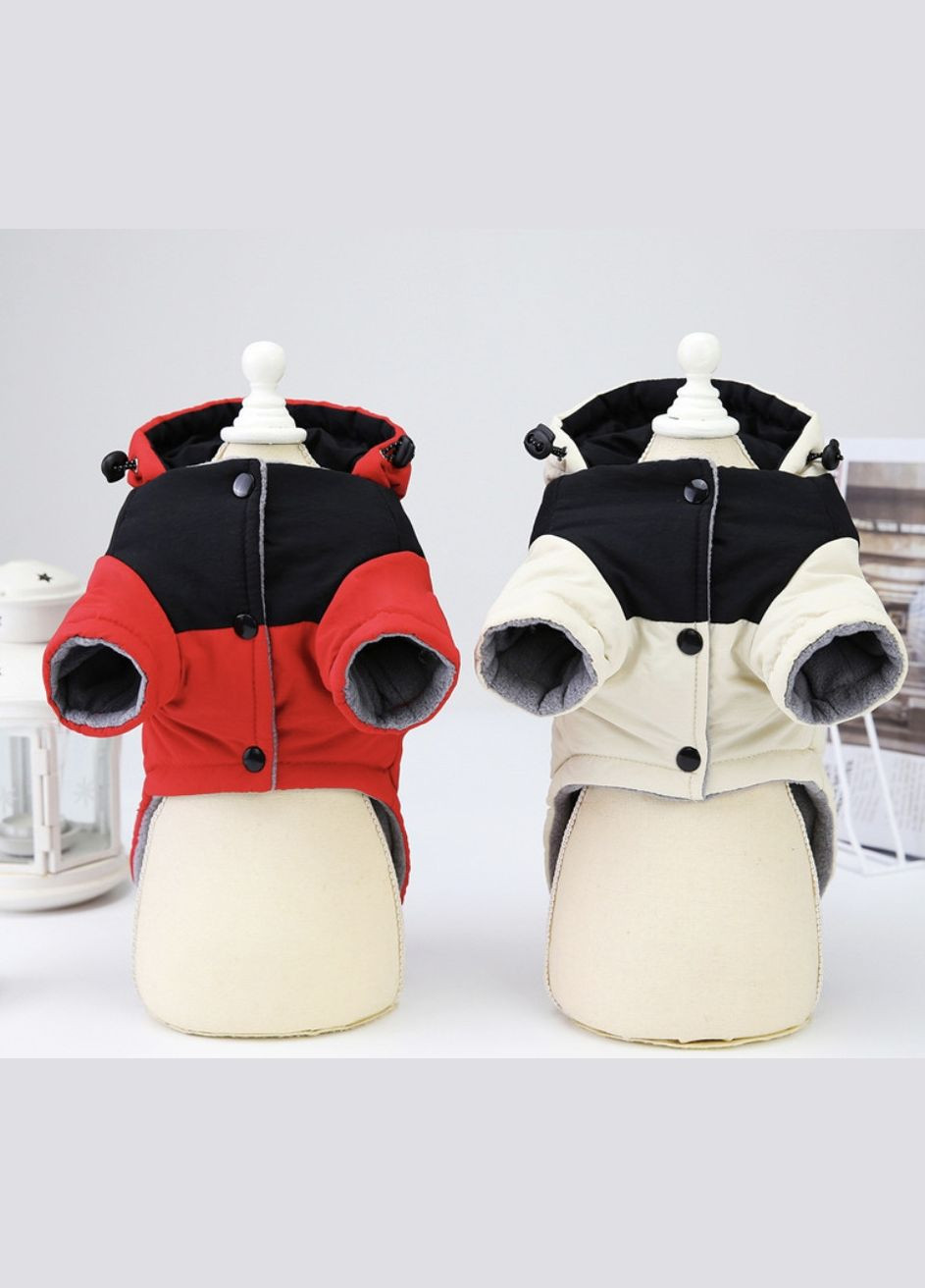 Водонепроницаемая курточка для собак Pet Style "DaDaGouPet" Белая S No Brand - (323233232)