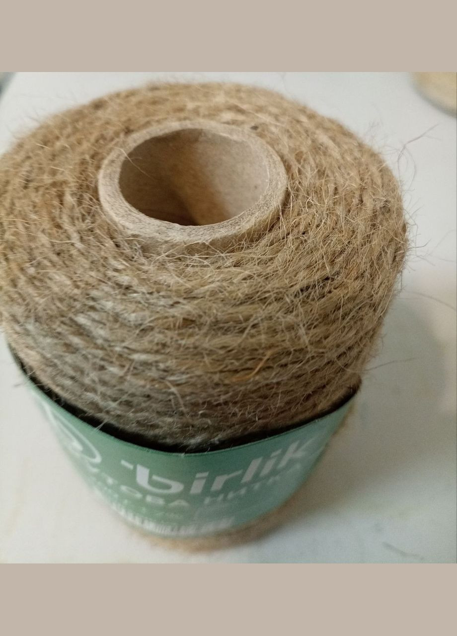Шпагат джутовий " " 400 грам (400 метрів) Birlik (313400213)