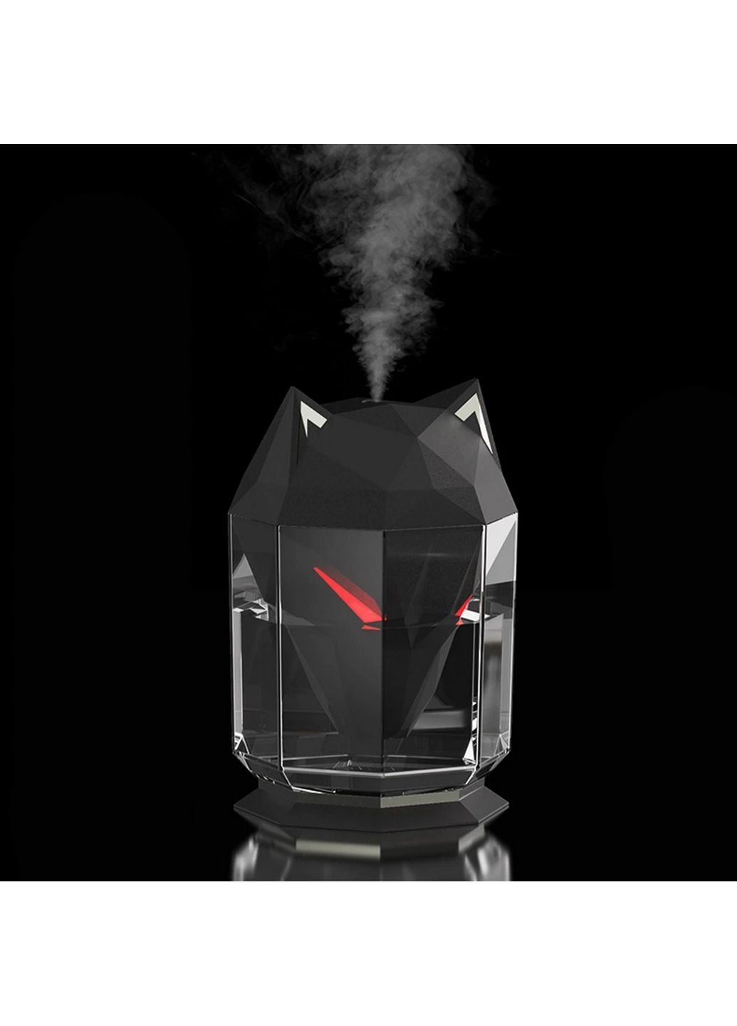 Увлажнитель воздуха портативный Guardian Wolf SH-L162 аромадифузор электрический 650 мл Kinscoter (293421501)