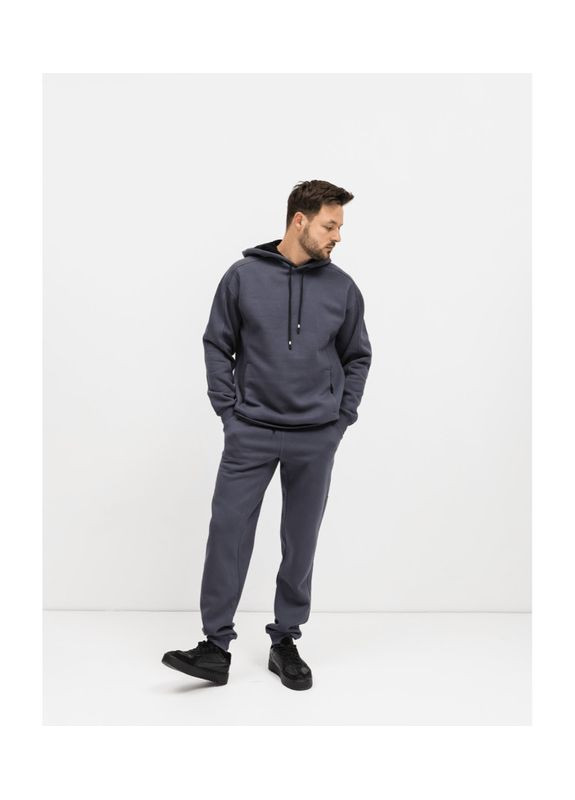 Теплый мужской спортивный костюм с худи Hector (355651578)