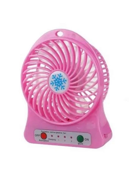 Портативний вентилятор на акумуляторі Portable Mini Fan WX-6501 акумуляторний міні вентилятор USB No Brand (357208092)
