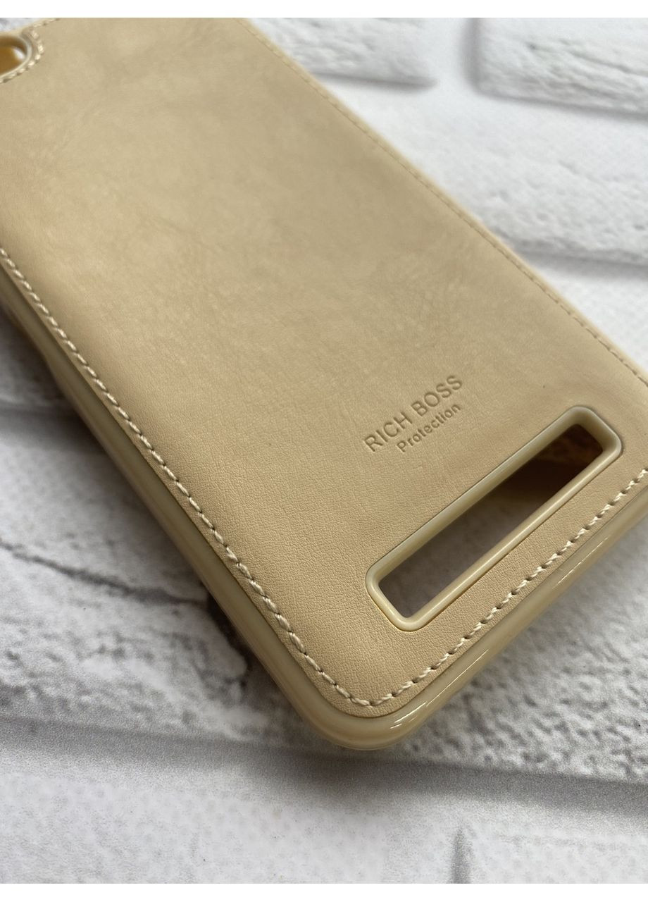 Силиконовый чехол на Lenovo A2020:: Коричневый Baseus (359483533)