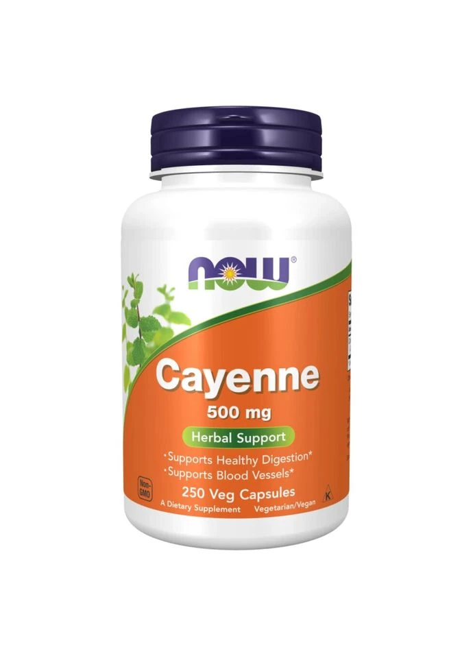 Cayenne 500mg - 250 vcaps Now Foods (387351022)