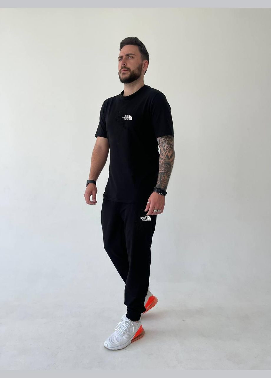 Чорний літній літній комплект No Brand