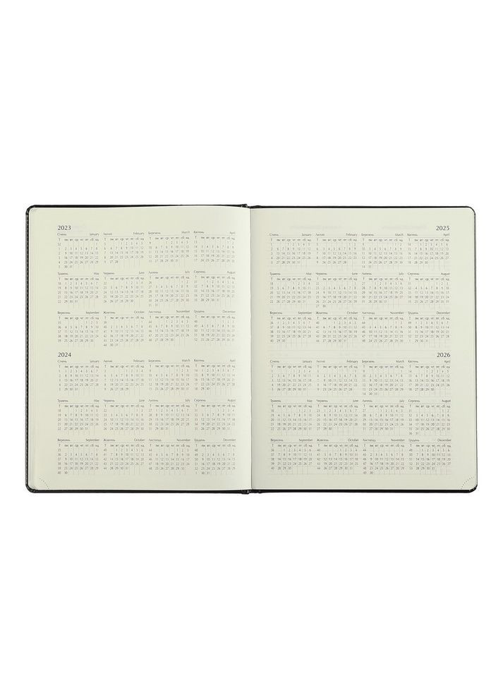 Щоденник датований 2024 рік, формату, синій, 168 аркушів Donna BM.2742-02 Buromax (280916134)