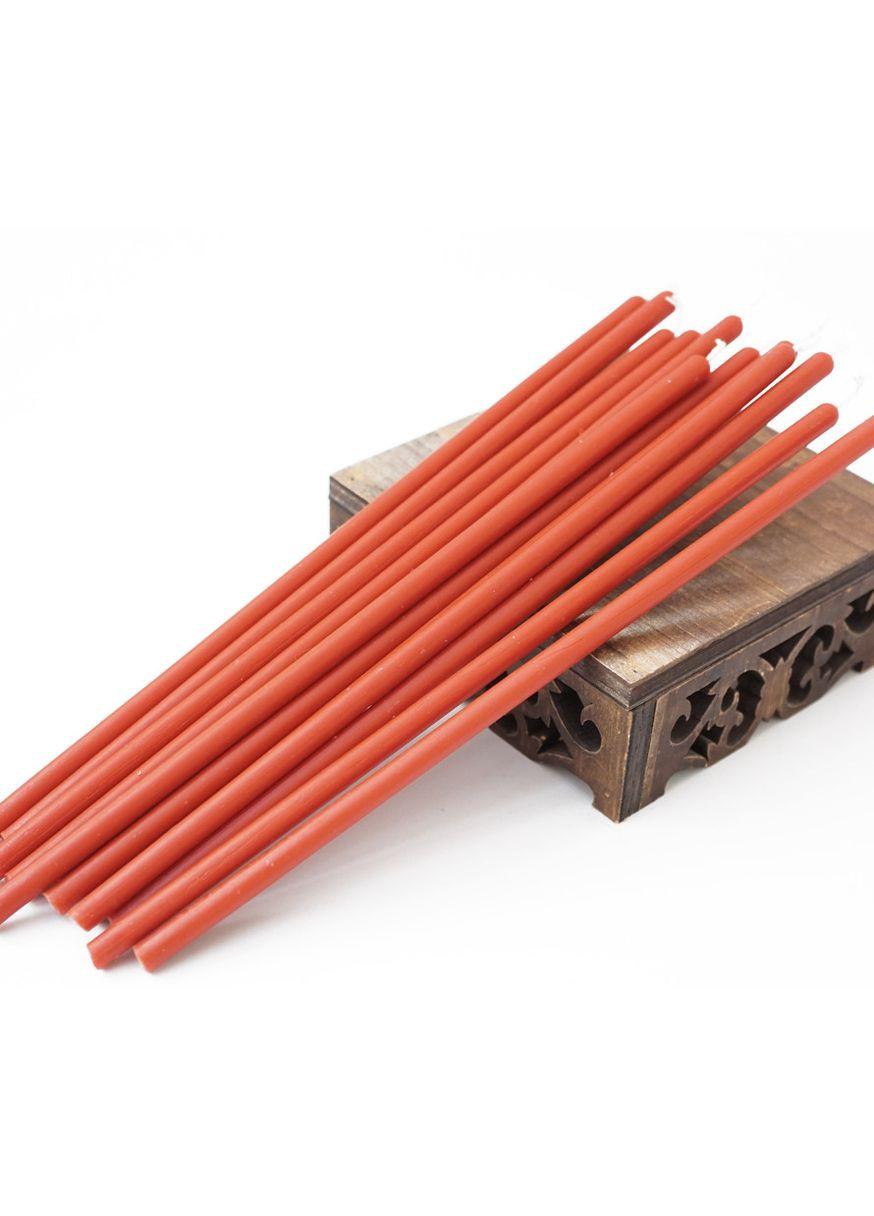 Свеча восковая Красная Україна ТД (365654063)