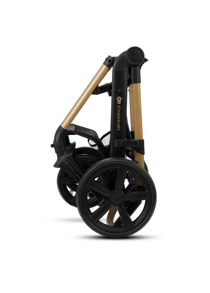 Коляска 3 в 1 Moov 2 Pure Black (KSMOOV02BLKEV00) (5902533925780) Kinderkraft (395633548)
