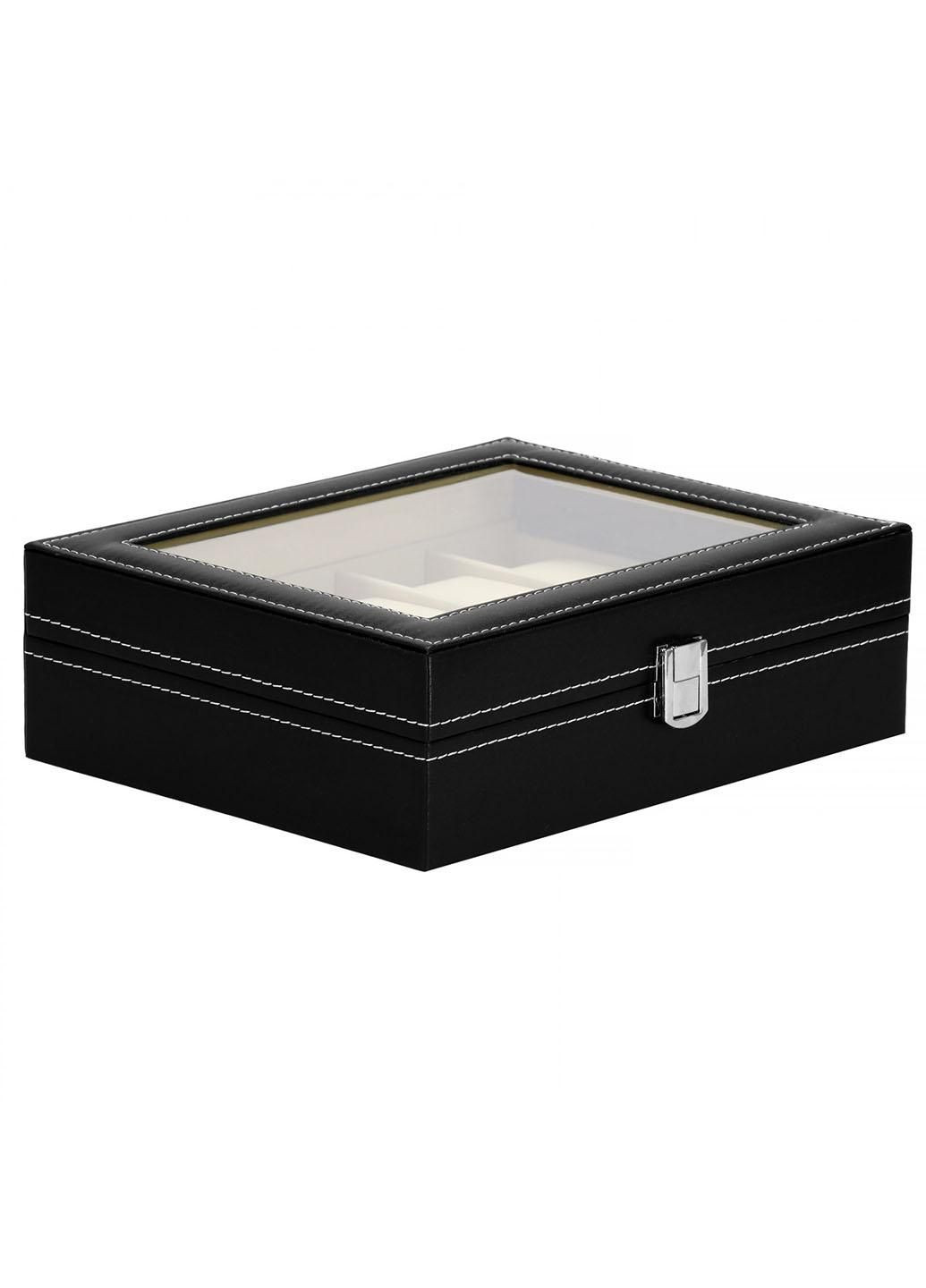 Скринька (органайзер) для зберігання годинників 25 x 20 x 8 см HA1055 Springos (290663802)