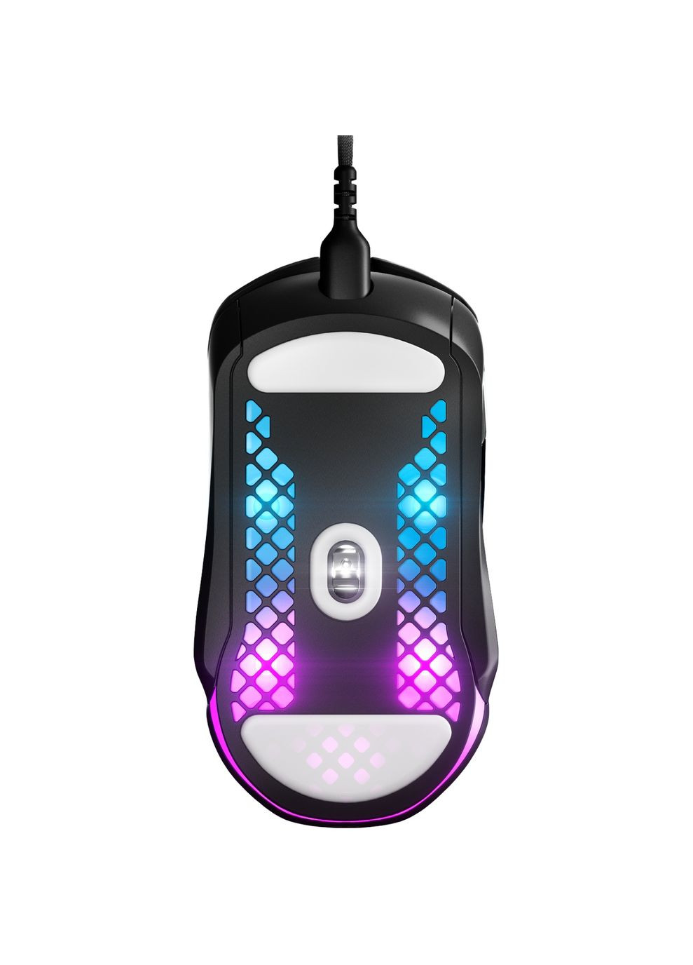 Мишка Aerox 5, RGB, 18000dpi., 9кн., чорна SteelSeries (314781246)